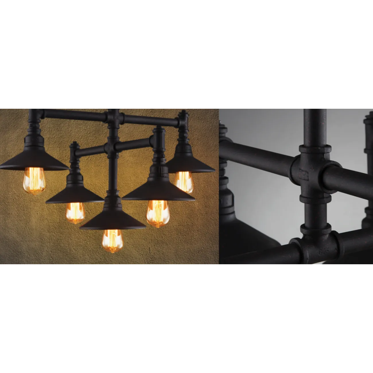 Подвесной светильник Connect Counter Chandelier от LaLume