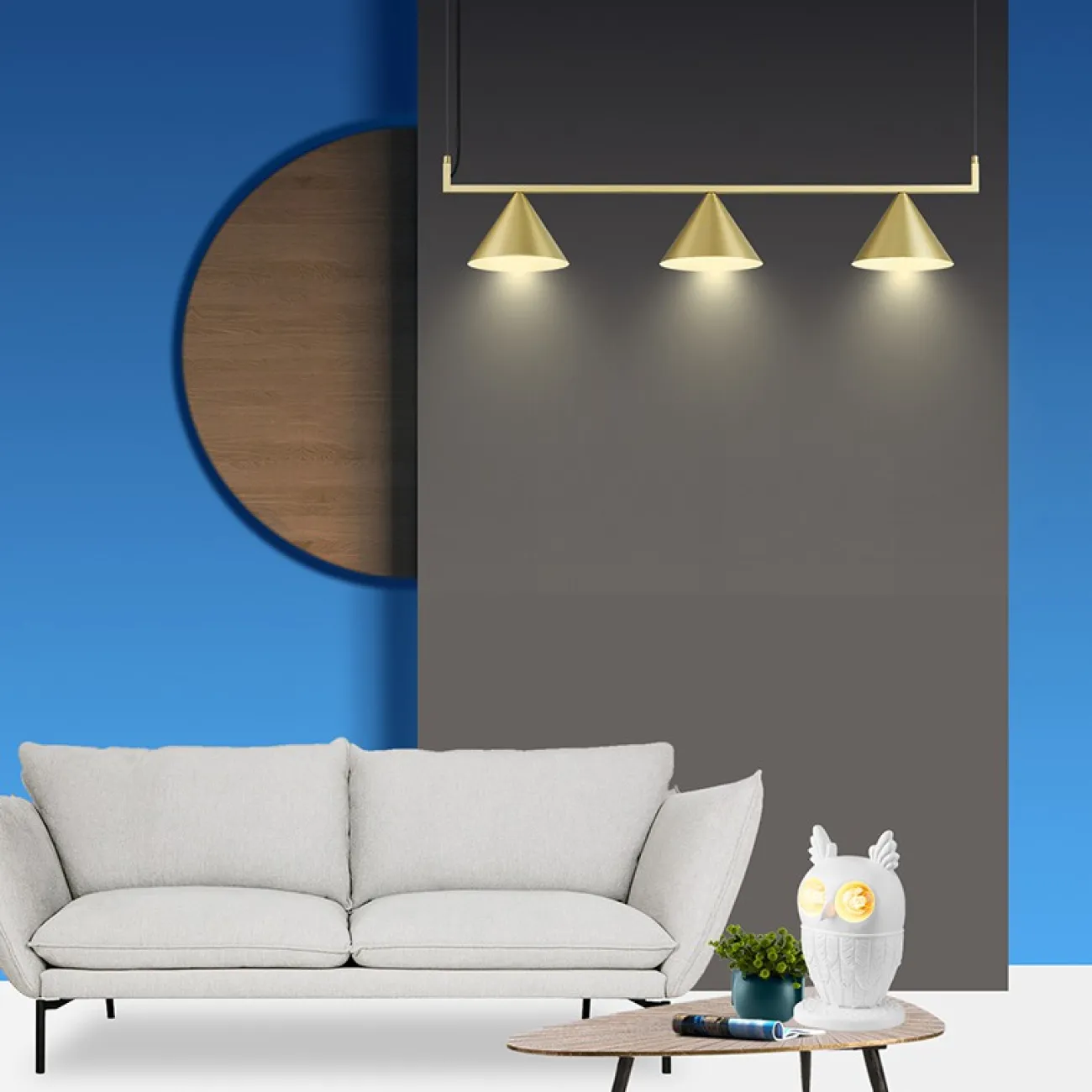 Подвесной светильник FORT от ImperiumLoft Подвесной светильник FORT от ImperiumLoft