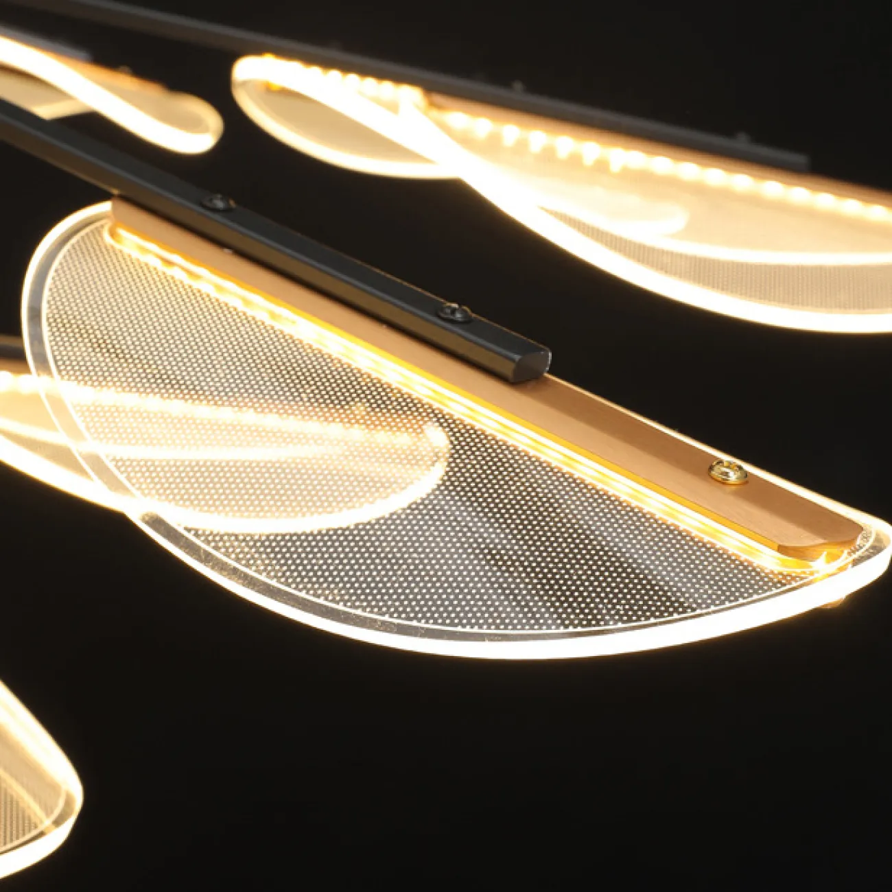 Потолочная люстра VISUAL L6 Brass от ImperiumLoft