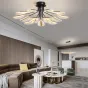 Потолочная люстра VISUAL L6 Brass от ImperiumLoft