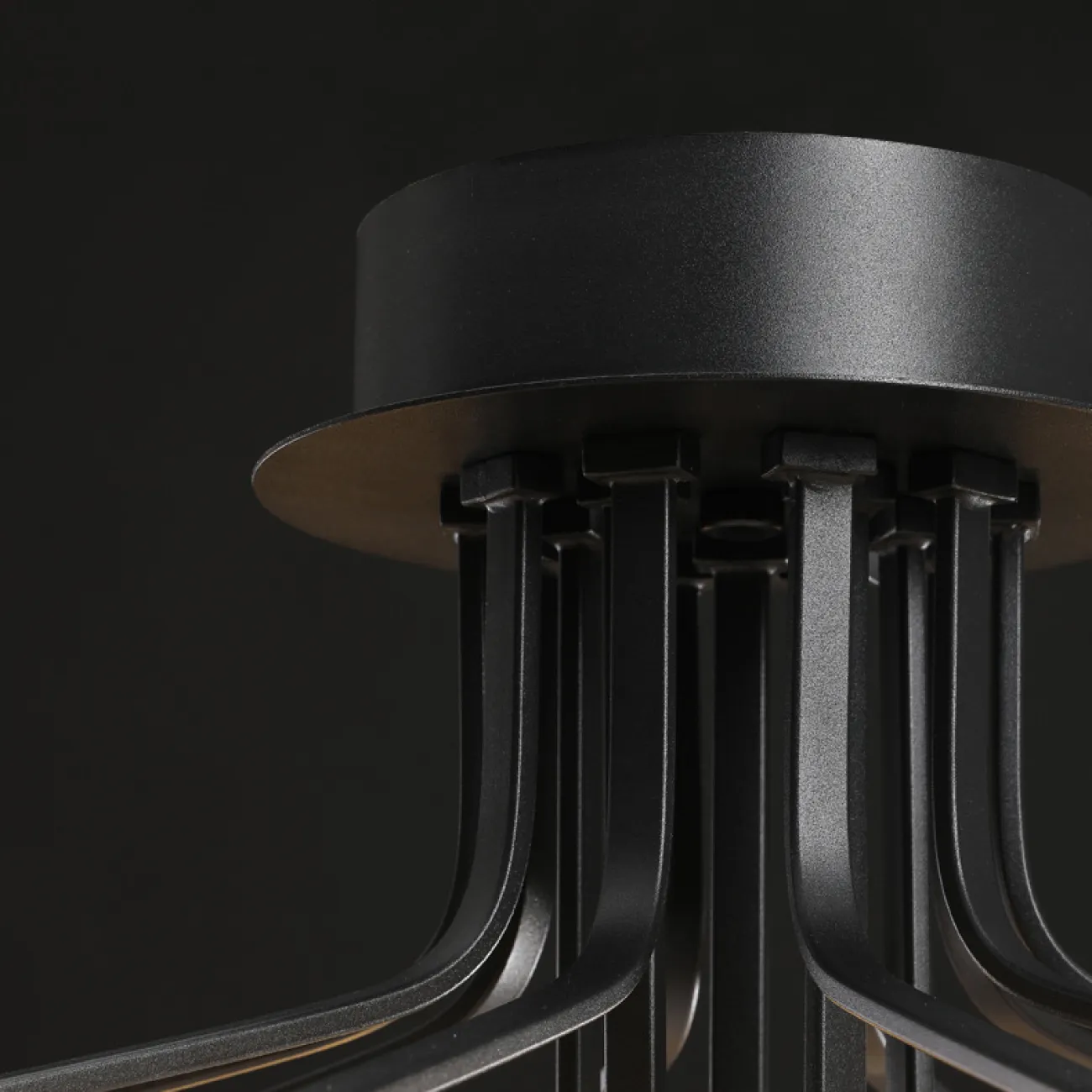 Потолочная люстра VISUAL L6 Brass от ImperiumLoft