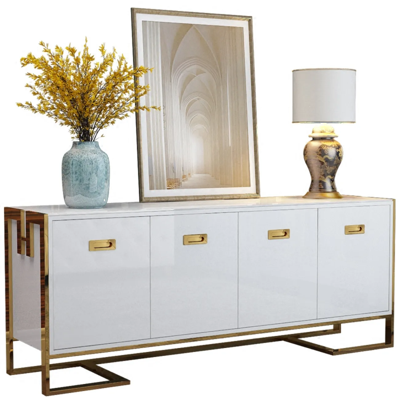 Дизайнерский комод под ТВ LaLume-TV00118