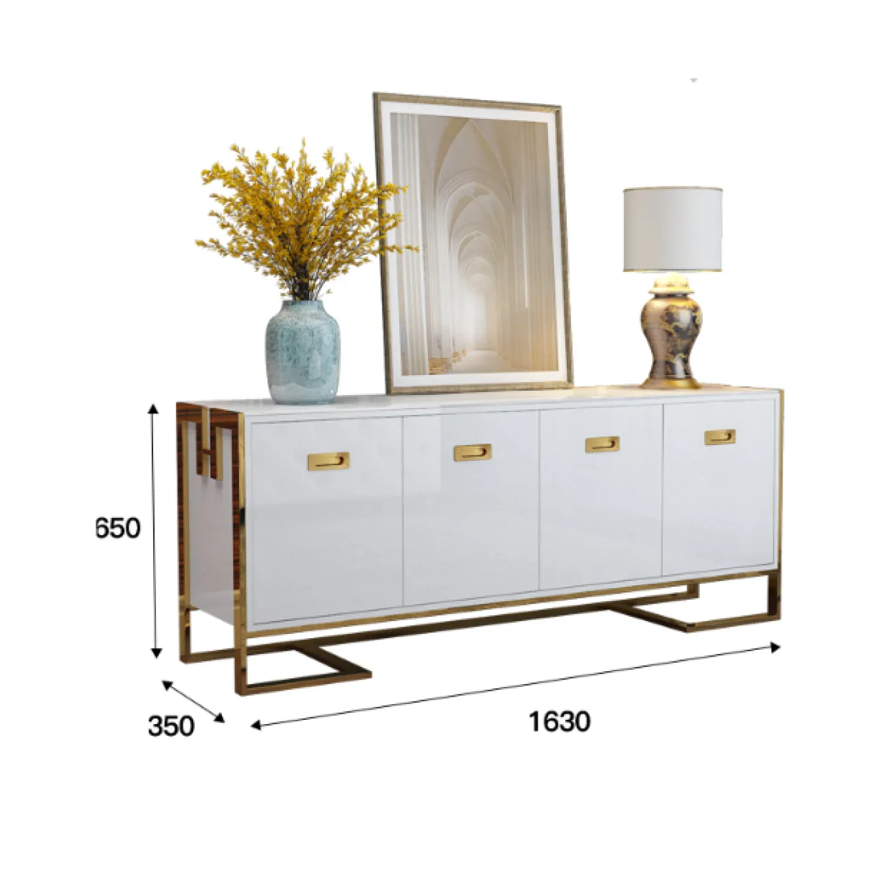 Дизайнерский комод под ТВ LaLume-TV00118