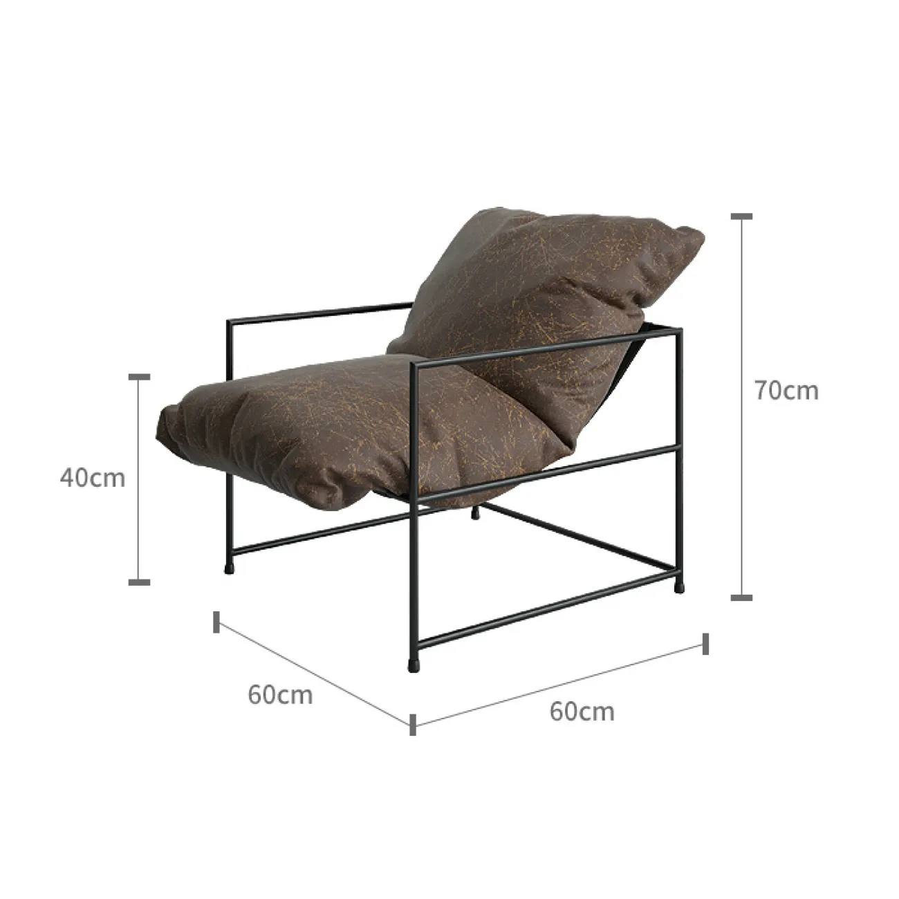 Дизайнерское кресло LaLume-KK00172