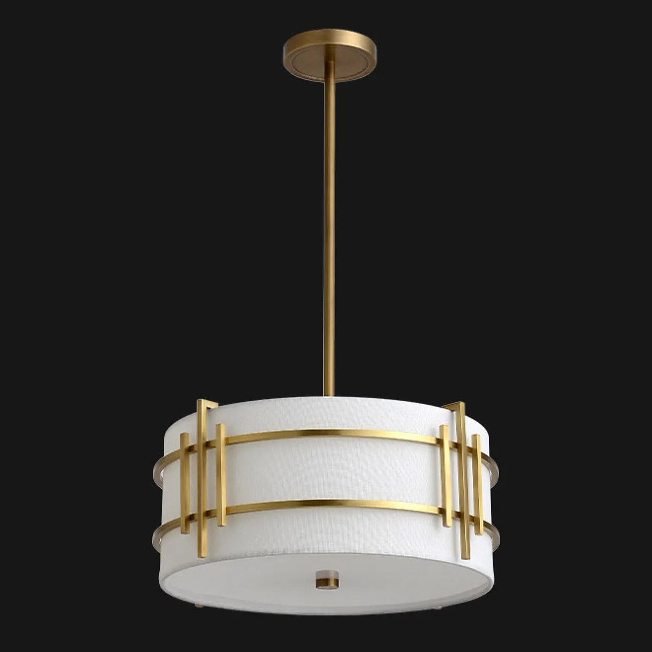 Потолочная люстра ANTTI CH от ImperiumLoft