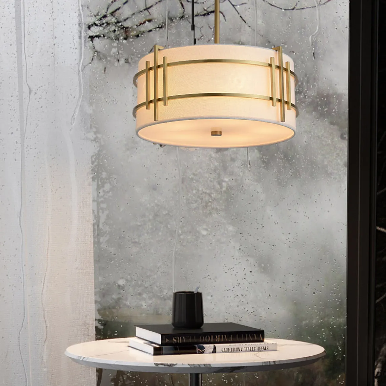 Потолочная люстра ANTTI CH от ImperiumLoft