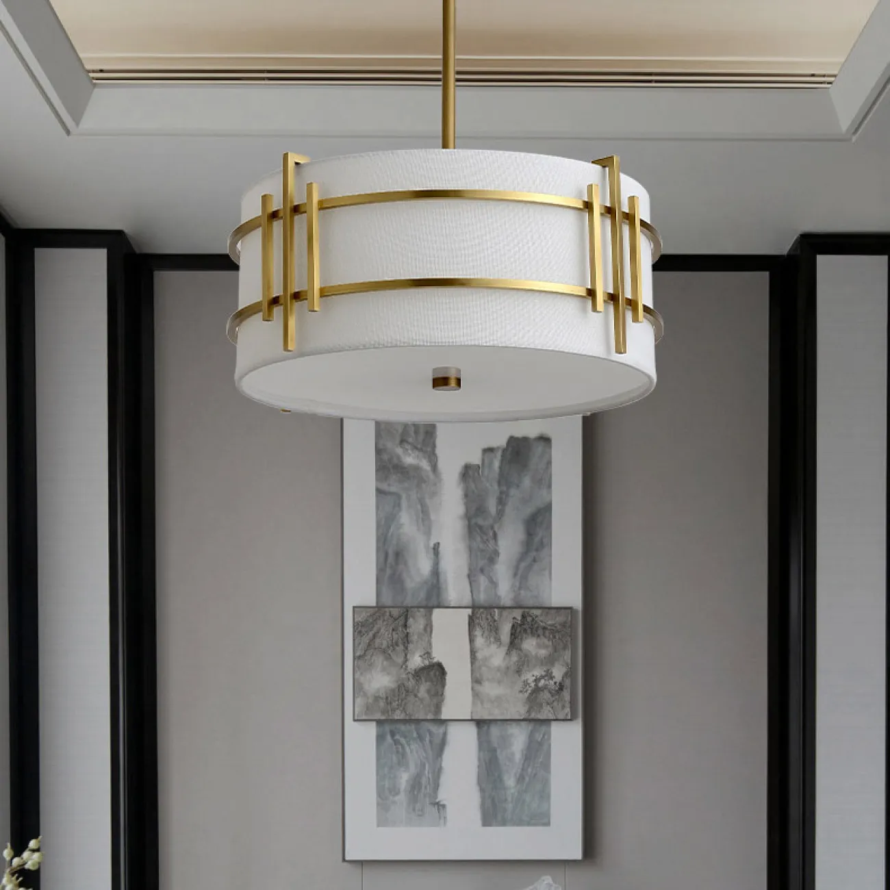 Потолочная люстра ANTTI CH от ImperiumLoft