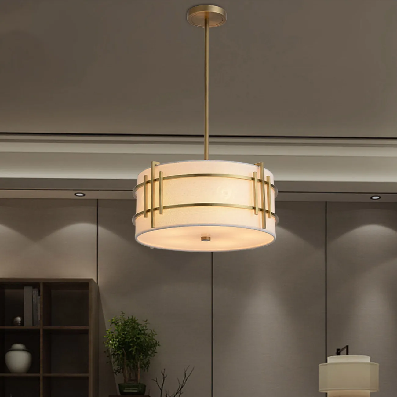 Потолочная люстра ANTTI CH от ImperiumLoft