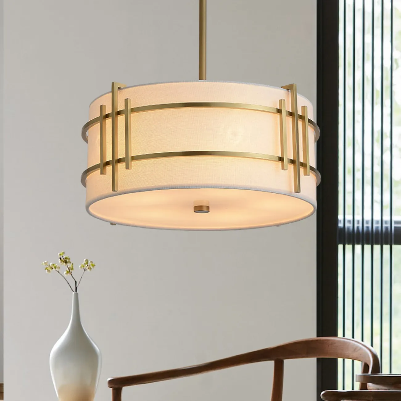 Потолочная люстра ANTTI CH от ImperiumLoft