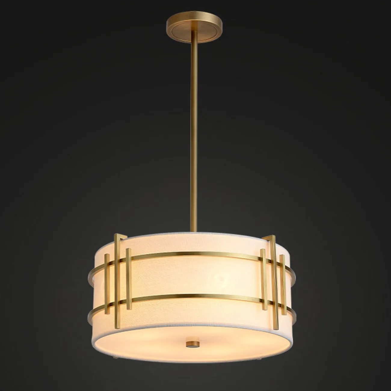 Потолочная люстра ANTTI CH от ImperiumLoft