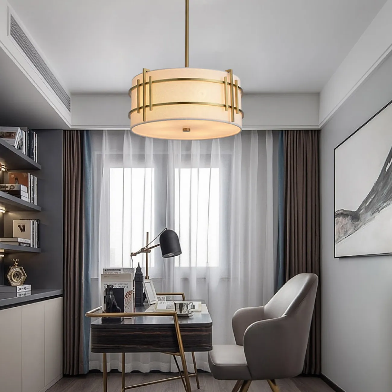 Потолочная люстра ANTTI CH от ImperiumLoft