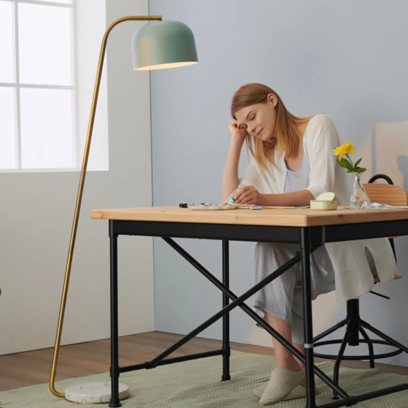 Торшер PERNILLE от ImperiumLoft