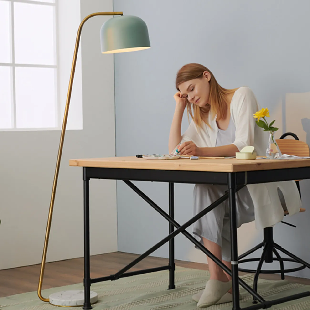 Торшер PERNILLE от ImperiumLoft Торшер PERNILLE от ImperiumLoft