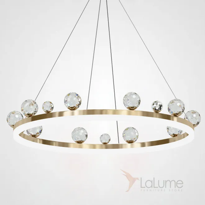 Подвесная люстра JOSIAN D100 1R от ImperiumLoft