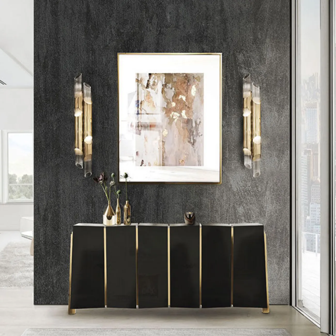 Настенный светильник LIGURIA WALL L8 от ImperiumLoft Настенный светильник LIGURIA WALL L8 от ImperiumLoft