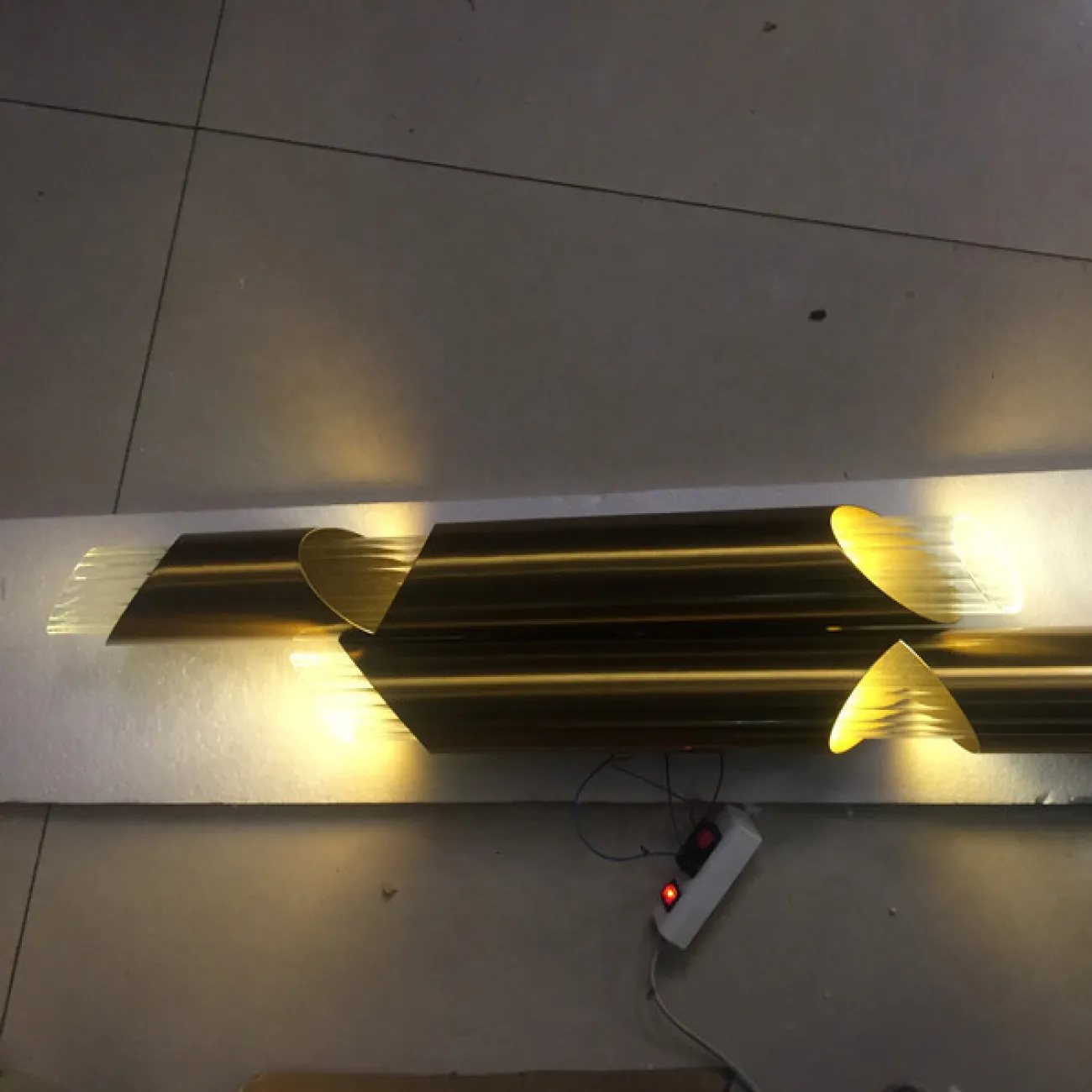 Настенный светильник LIGURIA WALL L16 от ImperiumLoft