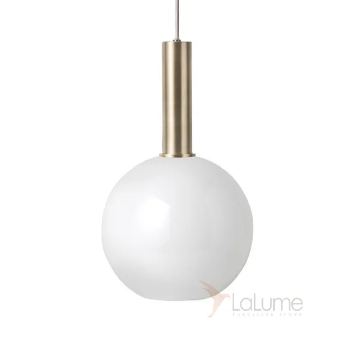 Подвесной светильник Ferm Living Opal Lamp Сфера от ImperiumLoft