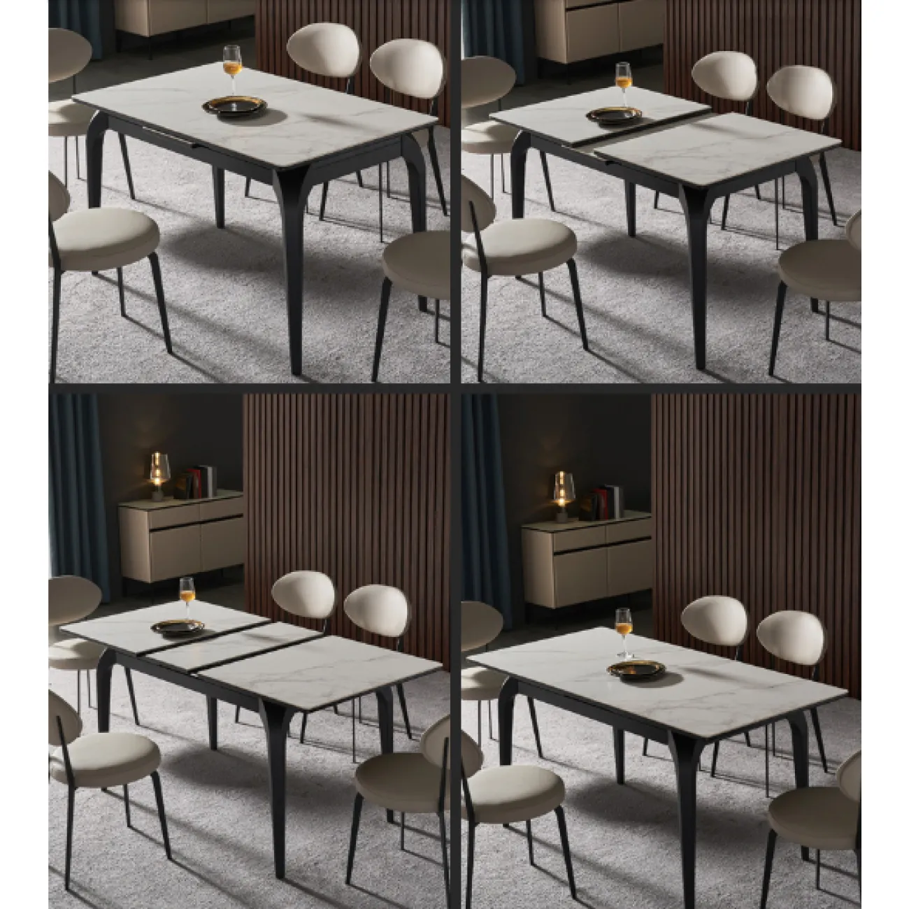 Дизайнерский обеденный стол LaLume-AZ00343 Дизайнерский обеденный стол LaLume-AZ00343