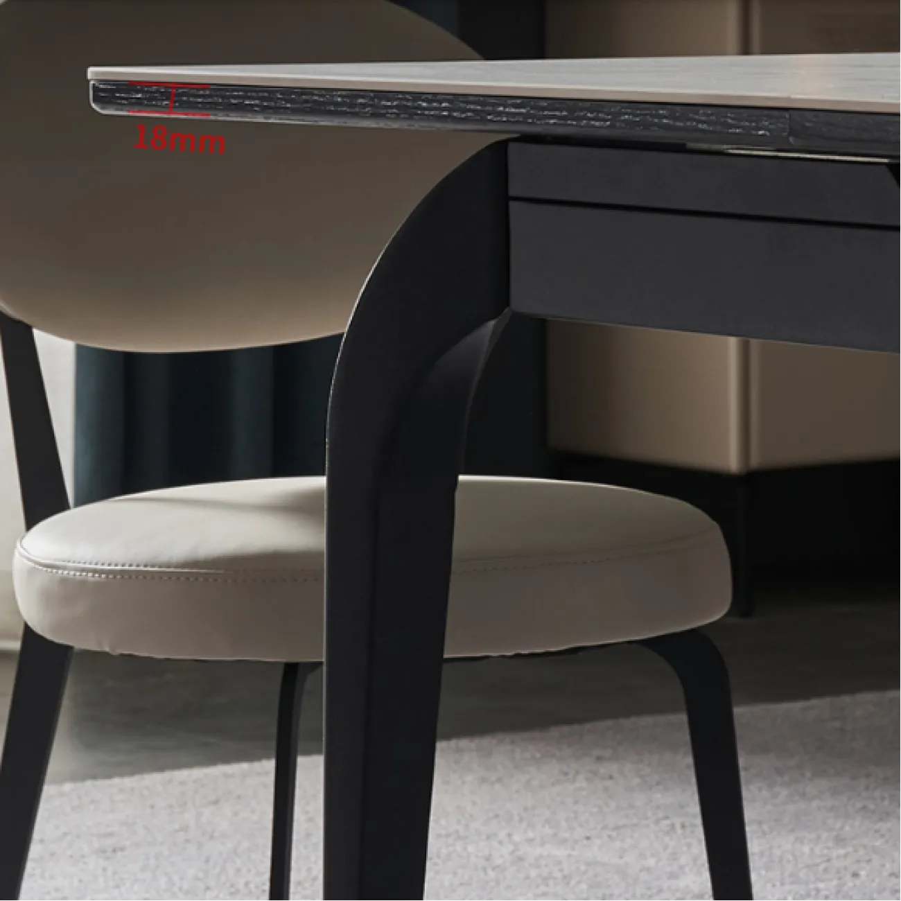 Дизайнерский обеденный стол LaLume-AZ00343 Дизайнерский обеденный стол LaLume-AZ00343