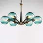 Люстра Thalia chandelier Blue glass от LaLume
