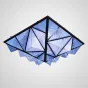 Люстра Aqua Creations Lighting ceiling D170 Purple от ImperiumLoft