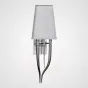 Настенный светильник Crystal Light Brunilde Ipe Cavalli H92 Silver/Gray от ImperiumLoft
