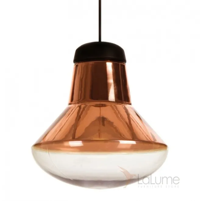 Люстра Blow Light Copper designed by Tom Dixon		 in 2007 от LaLume