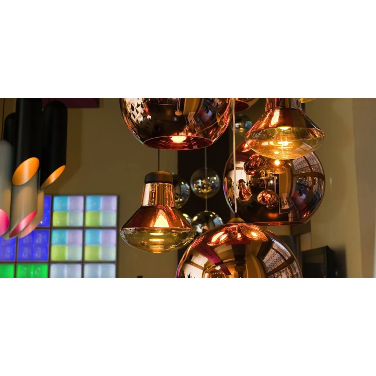 Люстра Blow Light Copper designed by Tom Dixon		 in 2007 от LaLume