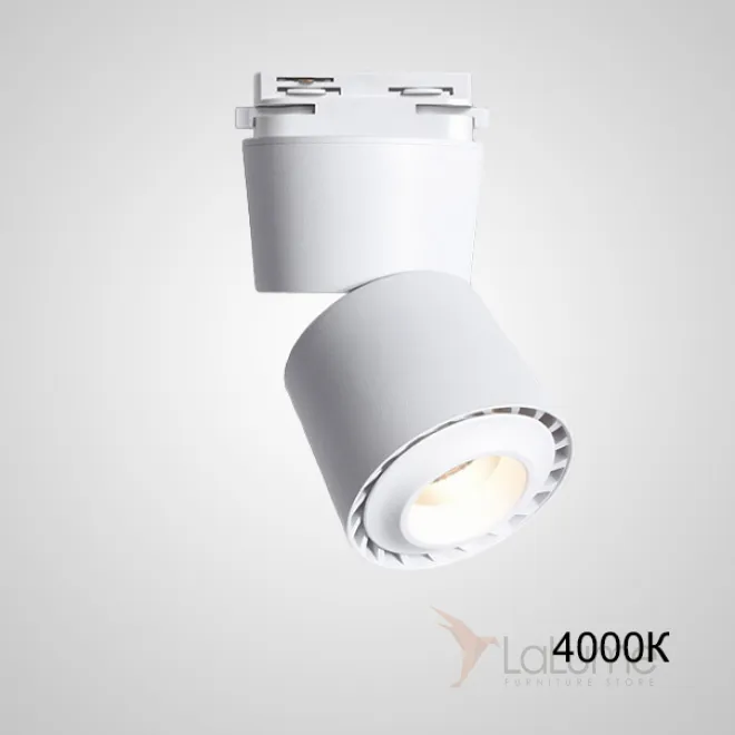 Накладной светодиодный светильник FLEXA White 4000К