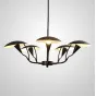 Люстра на штанге SHELT D83 Black от ImperiumLoft