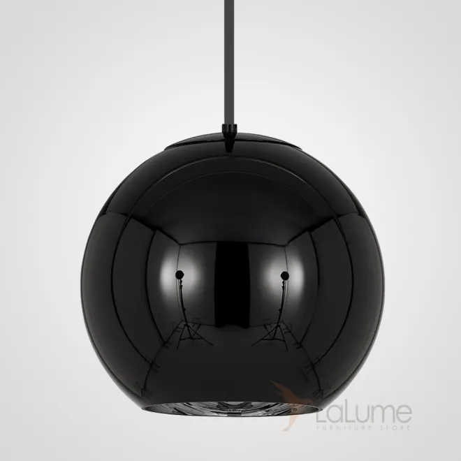 Подвесной светильник Copper Shade Black D40 от ImperiumLoft