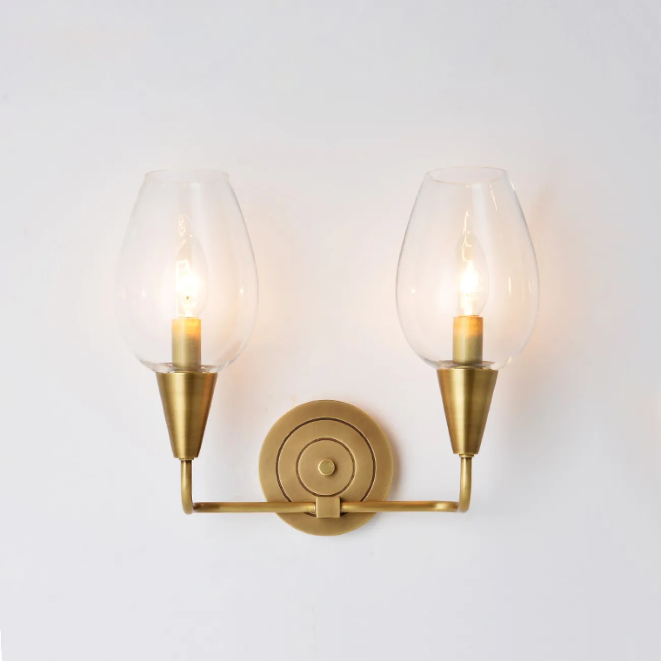 Бра Logmont-2 Wall lamp от ImperiumLoft