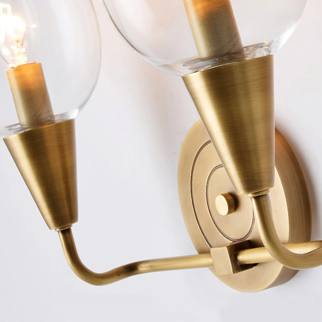 Бра Logmont-2 Wall lamp от ImperiumLoft