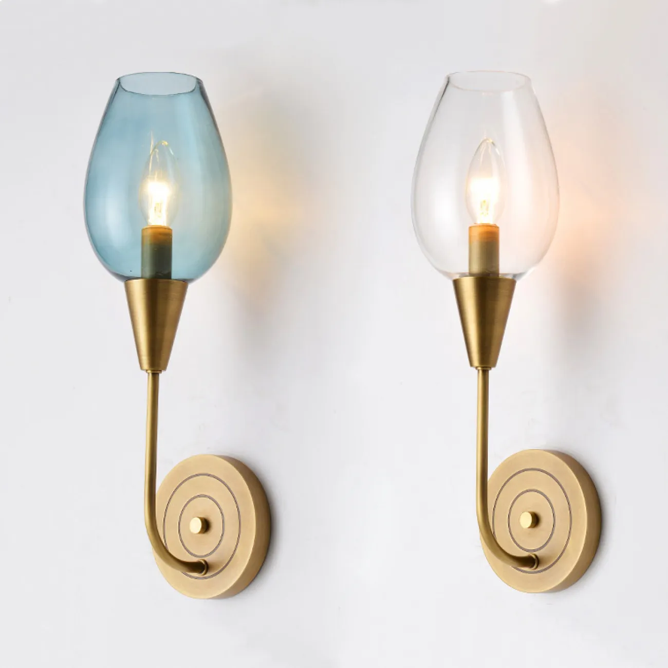Бра Logmont-2 Wall lamp от ImperiumLoft