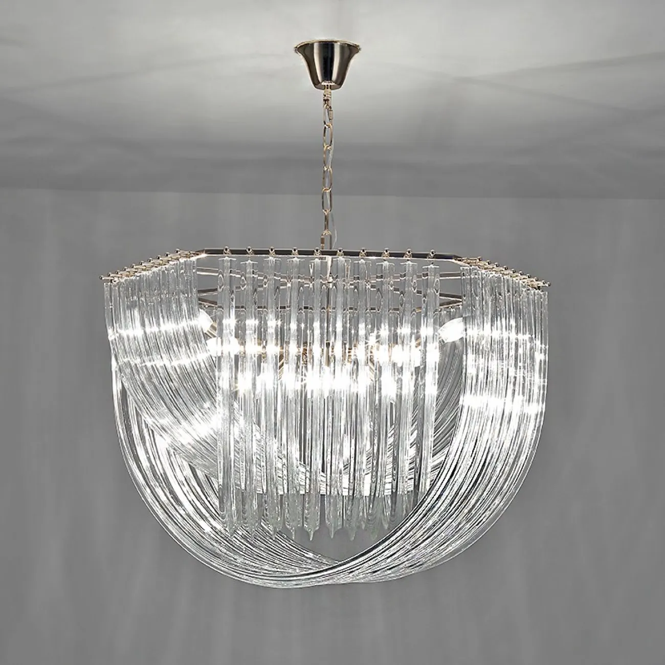 Подвесная люстра FLOW от ImperiumLoft Подвесная люстра FLOW от ImperiumLoft