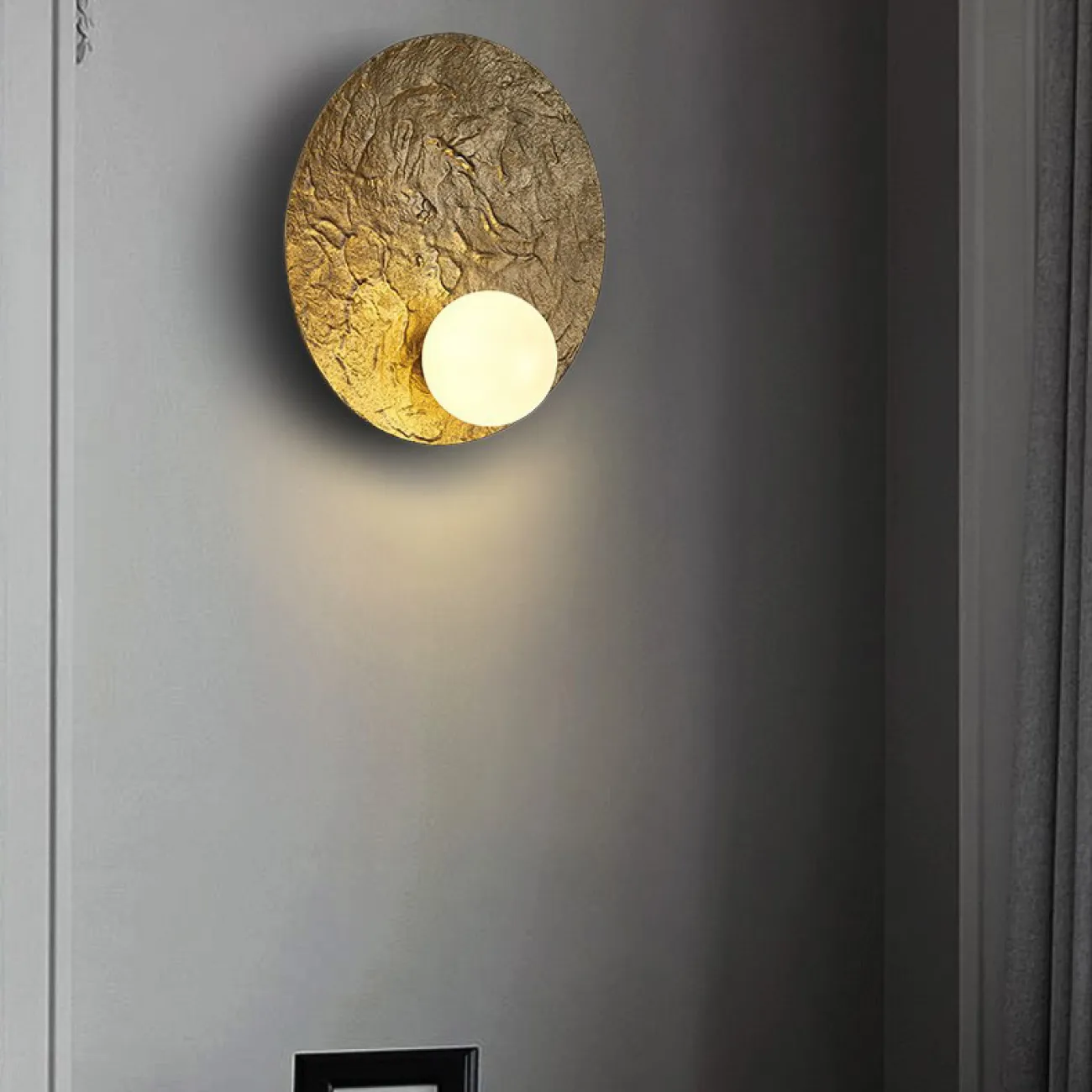 Настенный светильник ROMA BALL B от ImperiumLoft Настенный светильник ROMA BALL B от ImperiumLoft