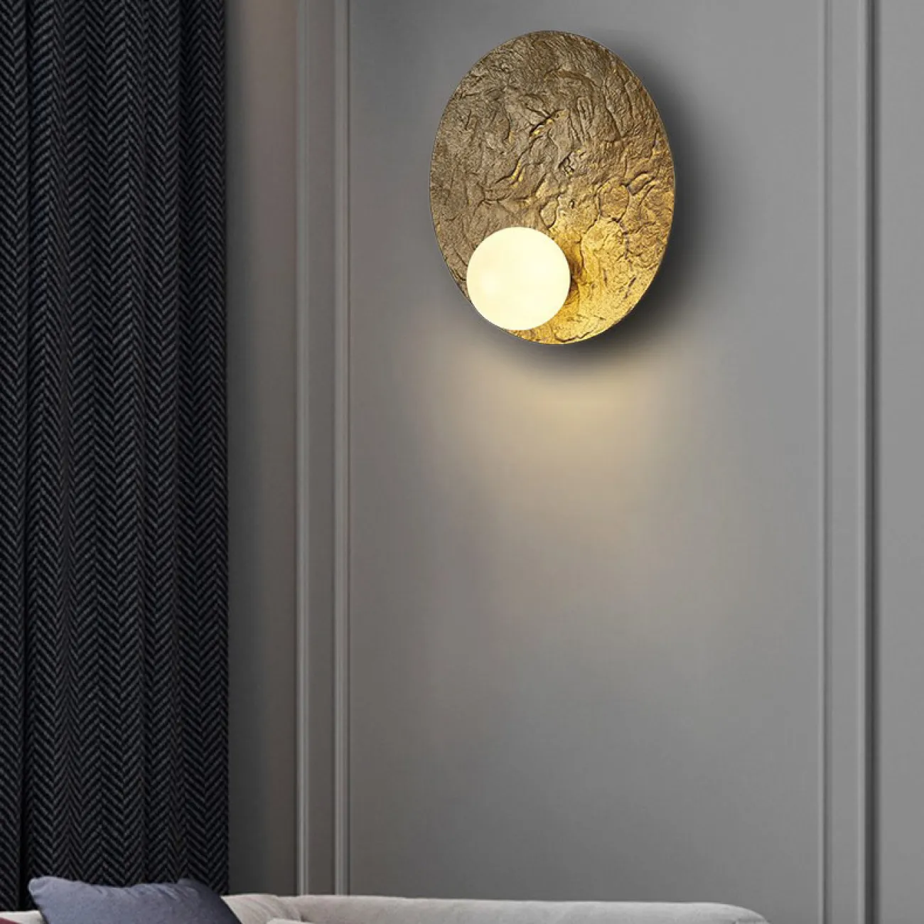 Настенный светильник ROMA BALL B от ImperiumLoft Настенный светильник ROMA BALL B от ImperiumLoft