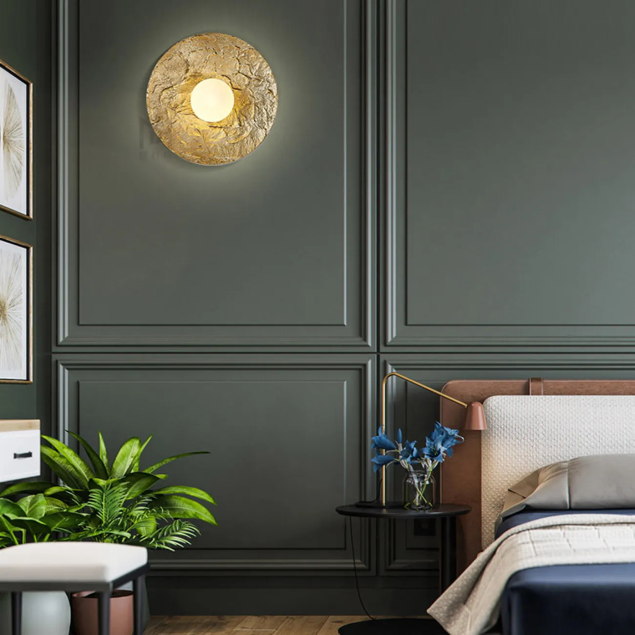 Настенный светильник ROMA BALL B от ImperiumLoft