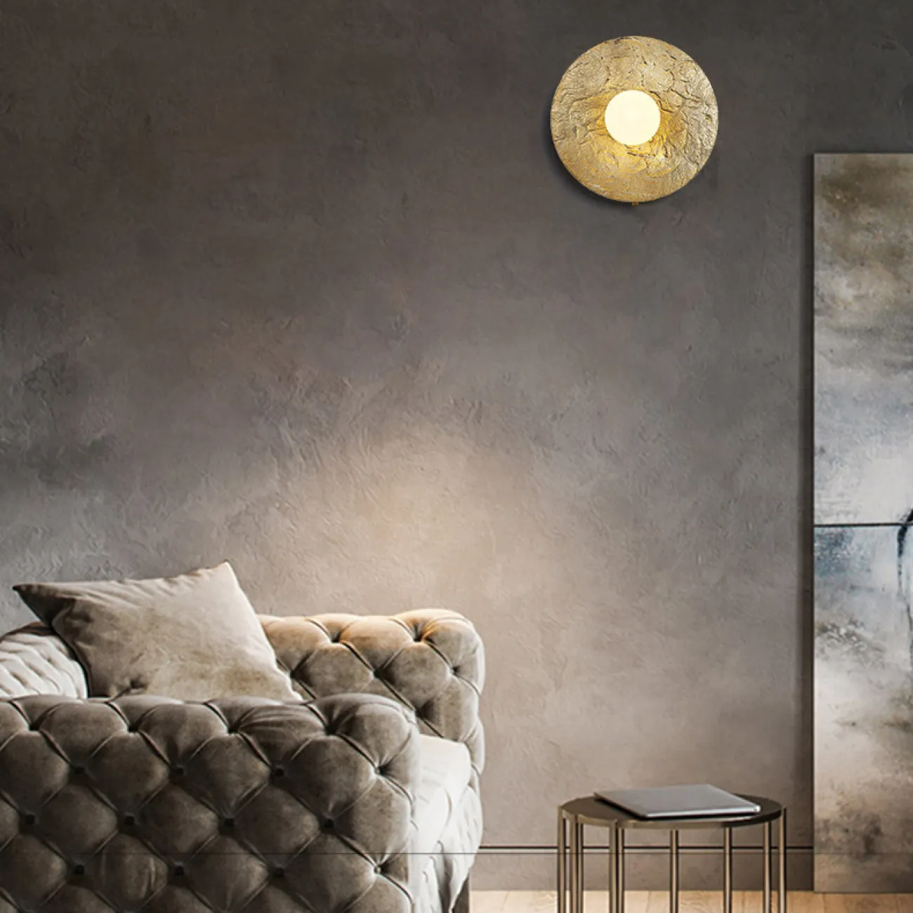 Настенный светильник ROMA BALL B от ImperiumLoft Настенный светильник ROMA BALL B от ImperiumLoft