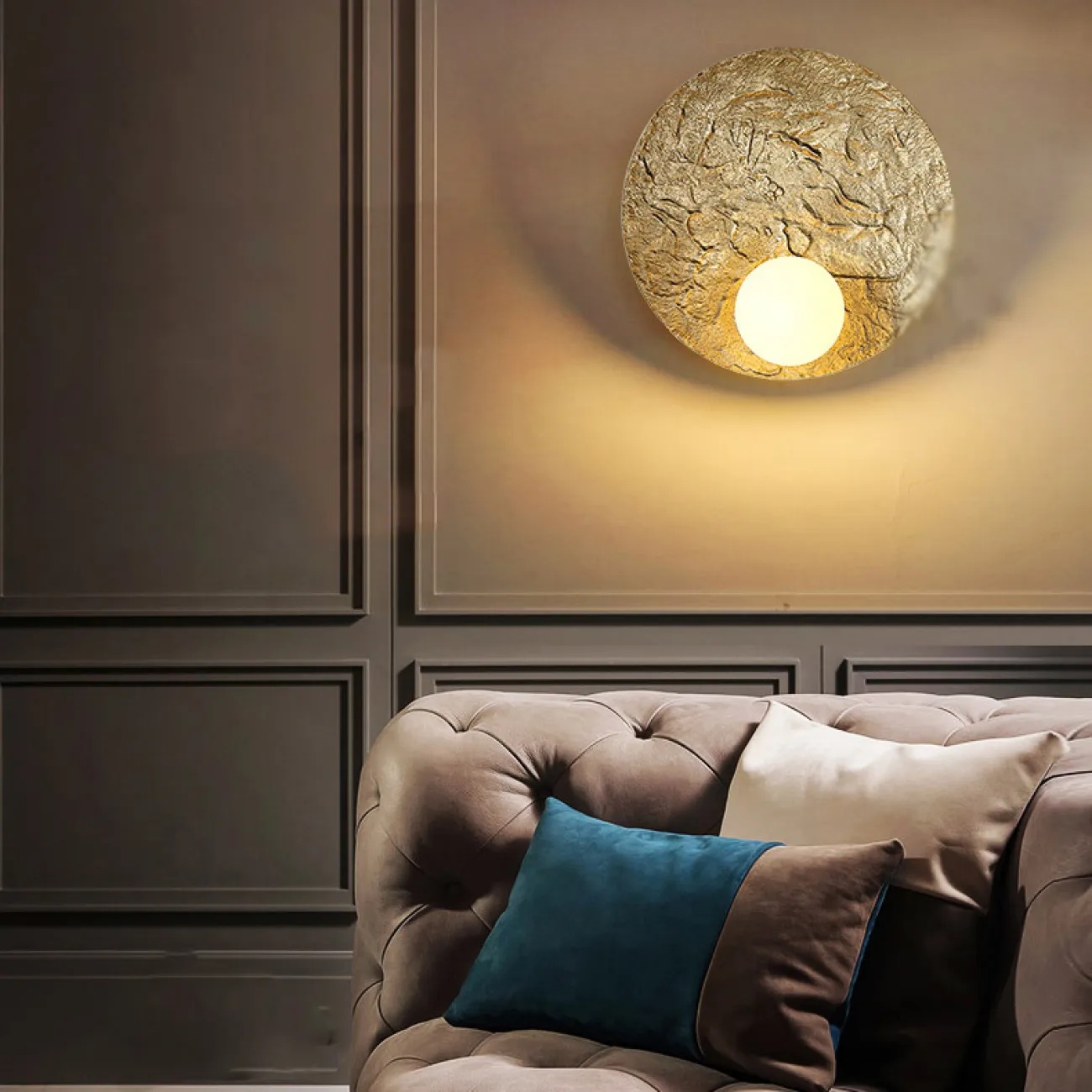 Настенный светильник ROMA BALL B от ImperiumLoft