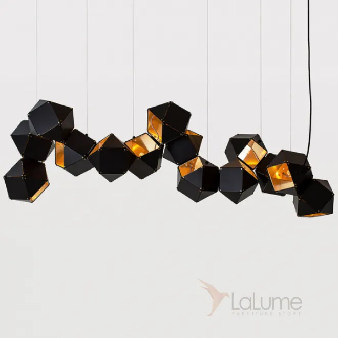 Люстра Welles Long Chandelier designed by Gabriel Scott от LaLume
