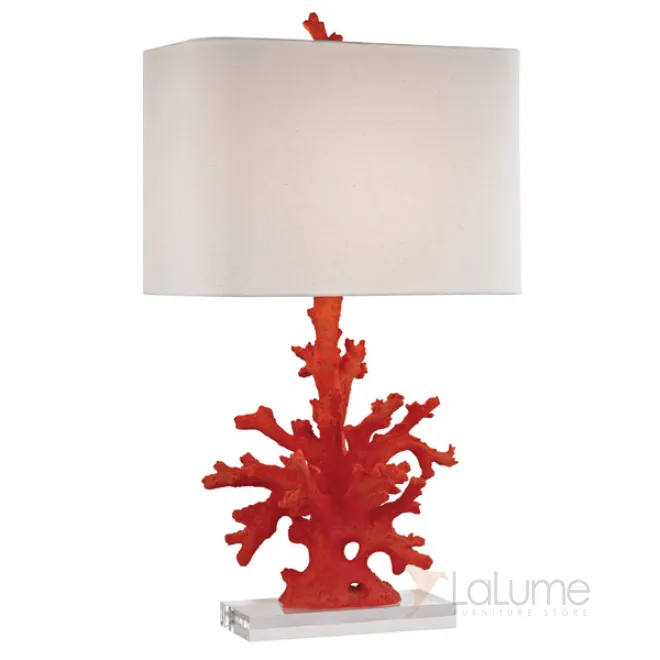 Настольная лампа Red Coral от LaLume
