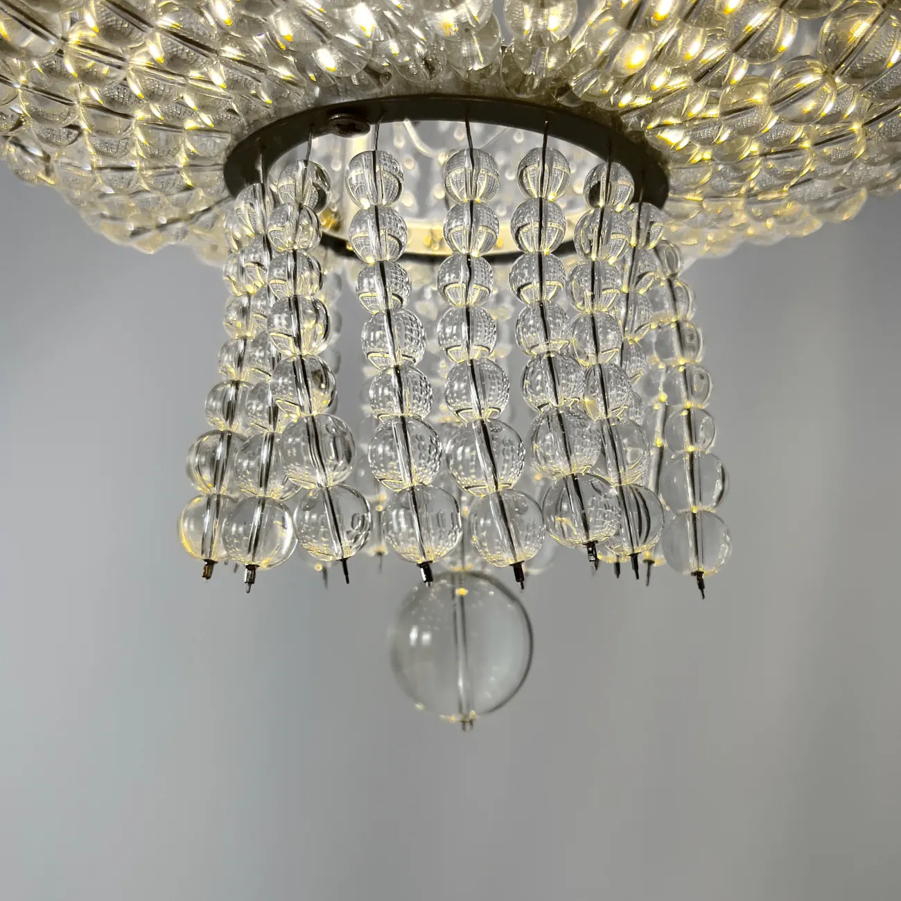 Потолочная люстра Jacqueline White Sconce от ImperiumLoft