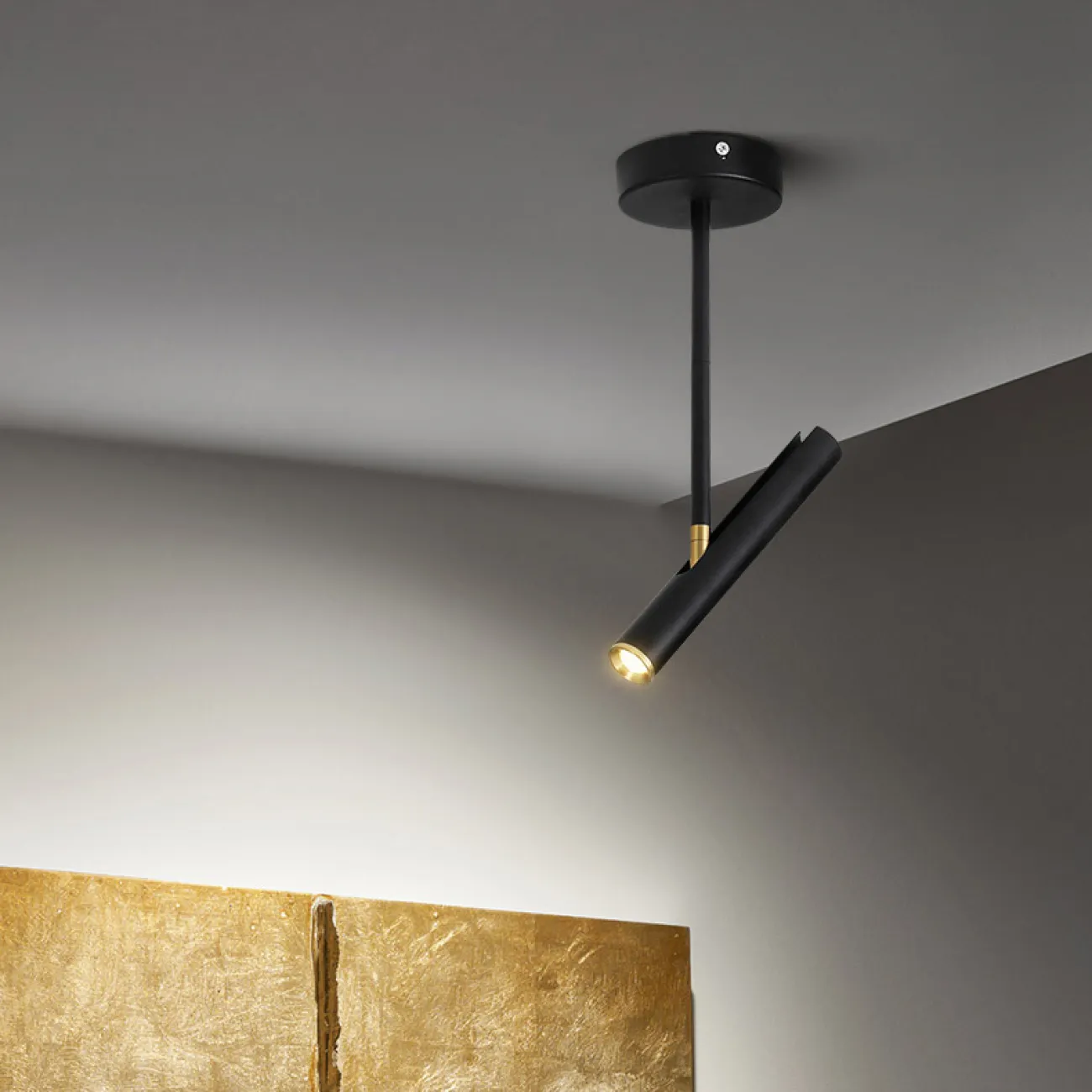 Точечный светильник WAY THIN H20 Black от ImperiumLoft