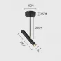 Точечный светильник WAY THIN H20 Black от ImperiumLoft