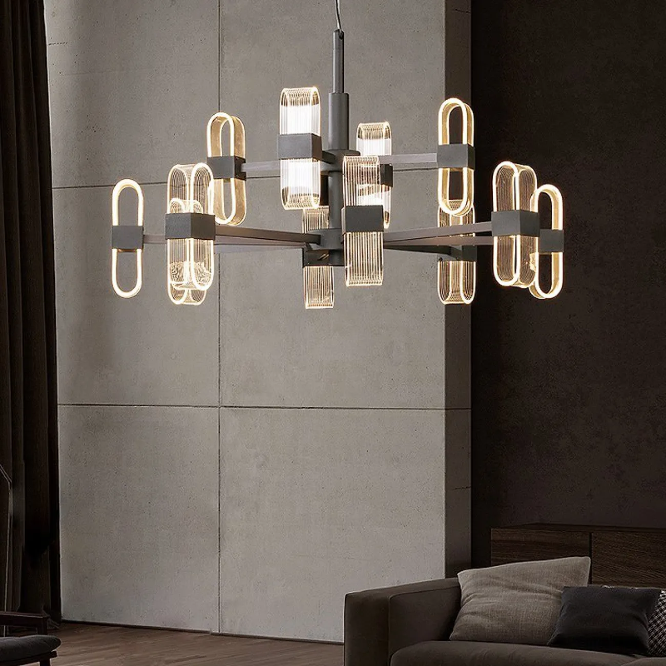 Подвесная люстра SENSE D62 от ImperiumLoft