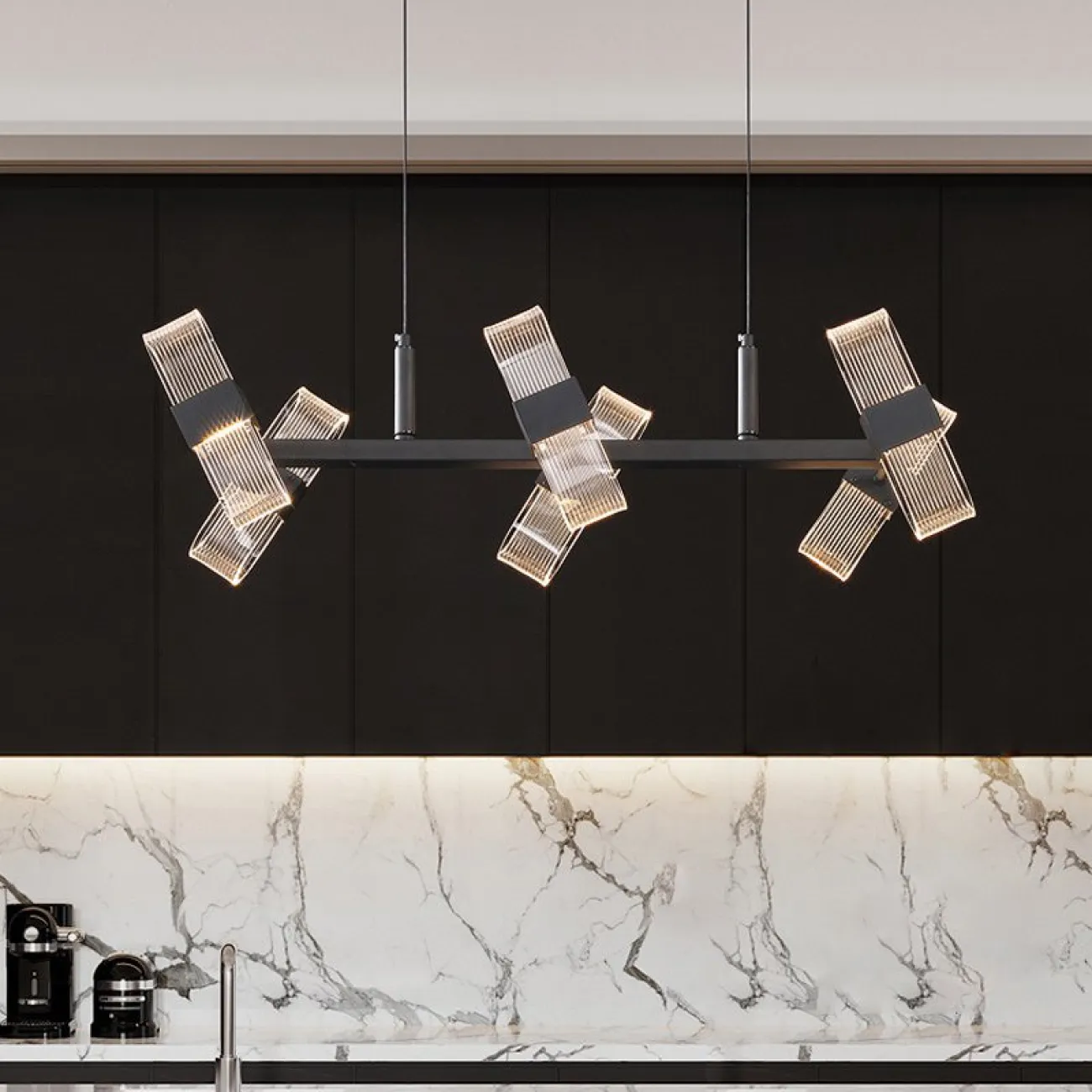 Потолочный светильник SENSE D LONG от ImperiumLoft