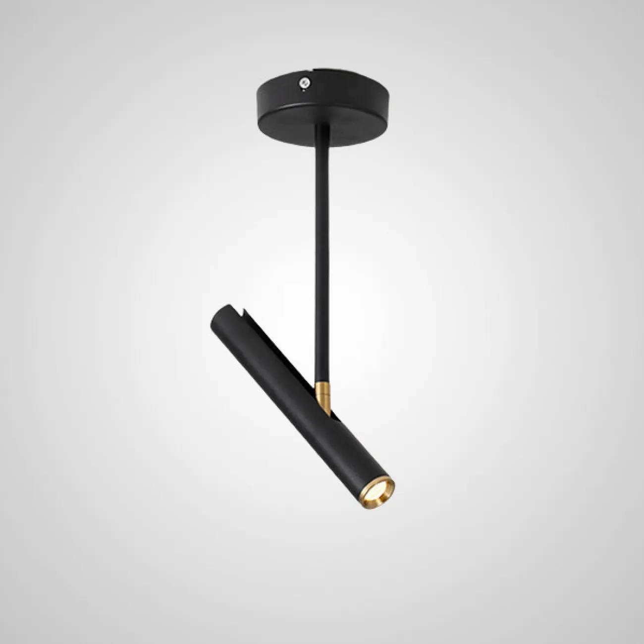 Точечный светильник WAY THIN H180 Black от ImperiumLoft