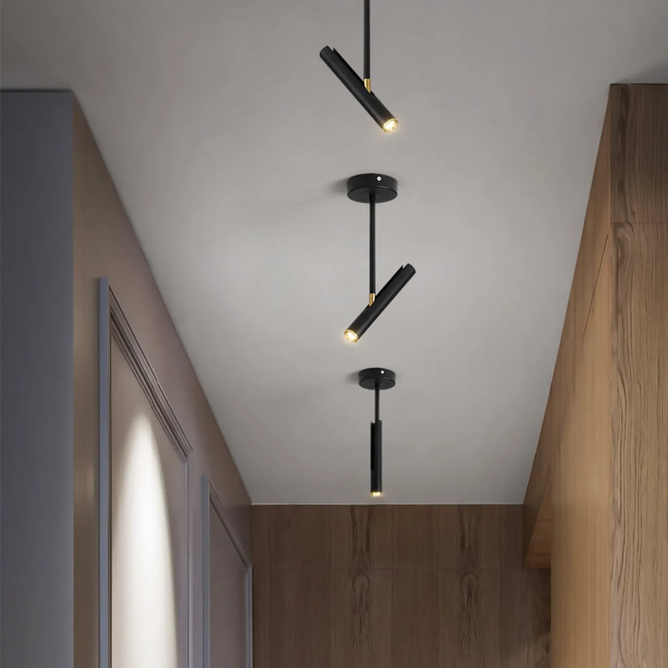 Точечный светильник WAY THIN H20 Black от ImperiumLoft