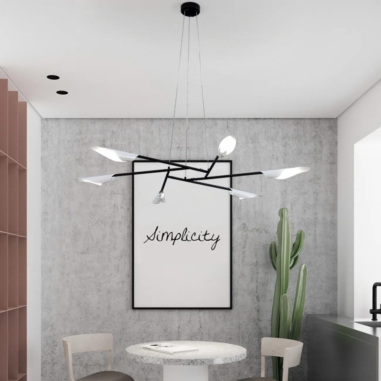 Люстра на штанге MOTHS D149 от ImperiumLoft